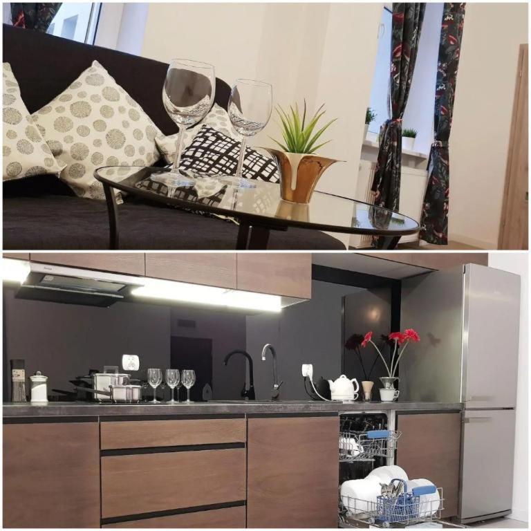 Apartamento The M O D E R N C I T Y Spot Katowice Exterior foto